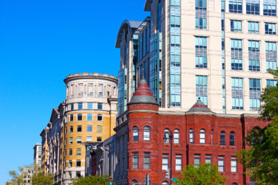 View of Chinatown in Washington, D.C.