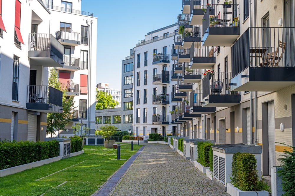 View of Tips for Apartment Building Lock Safety - Keyway Lock Service
